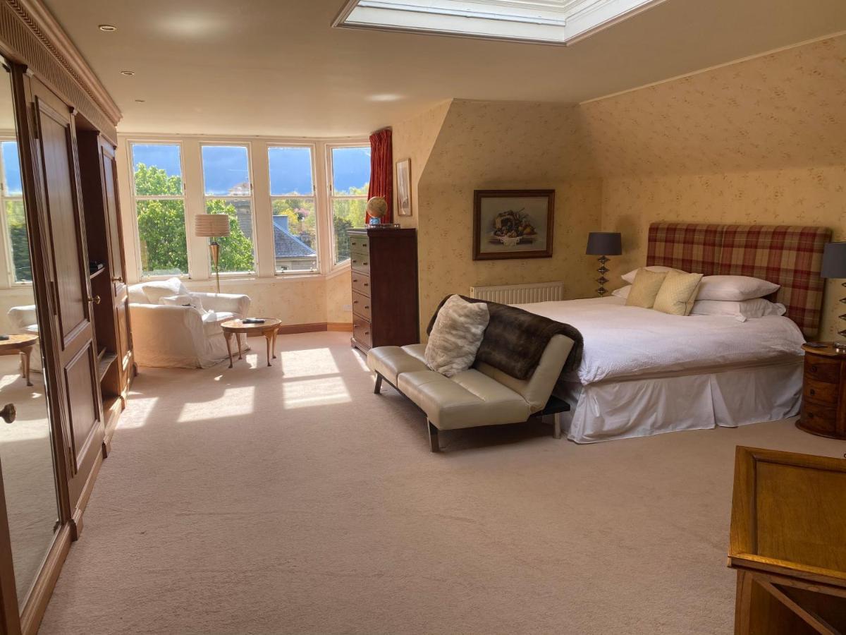 Claremont House Bed & Breakfast Edinburgh Ngoại thất bức ảnh